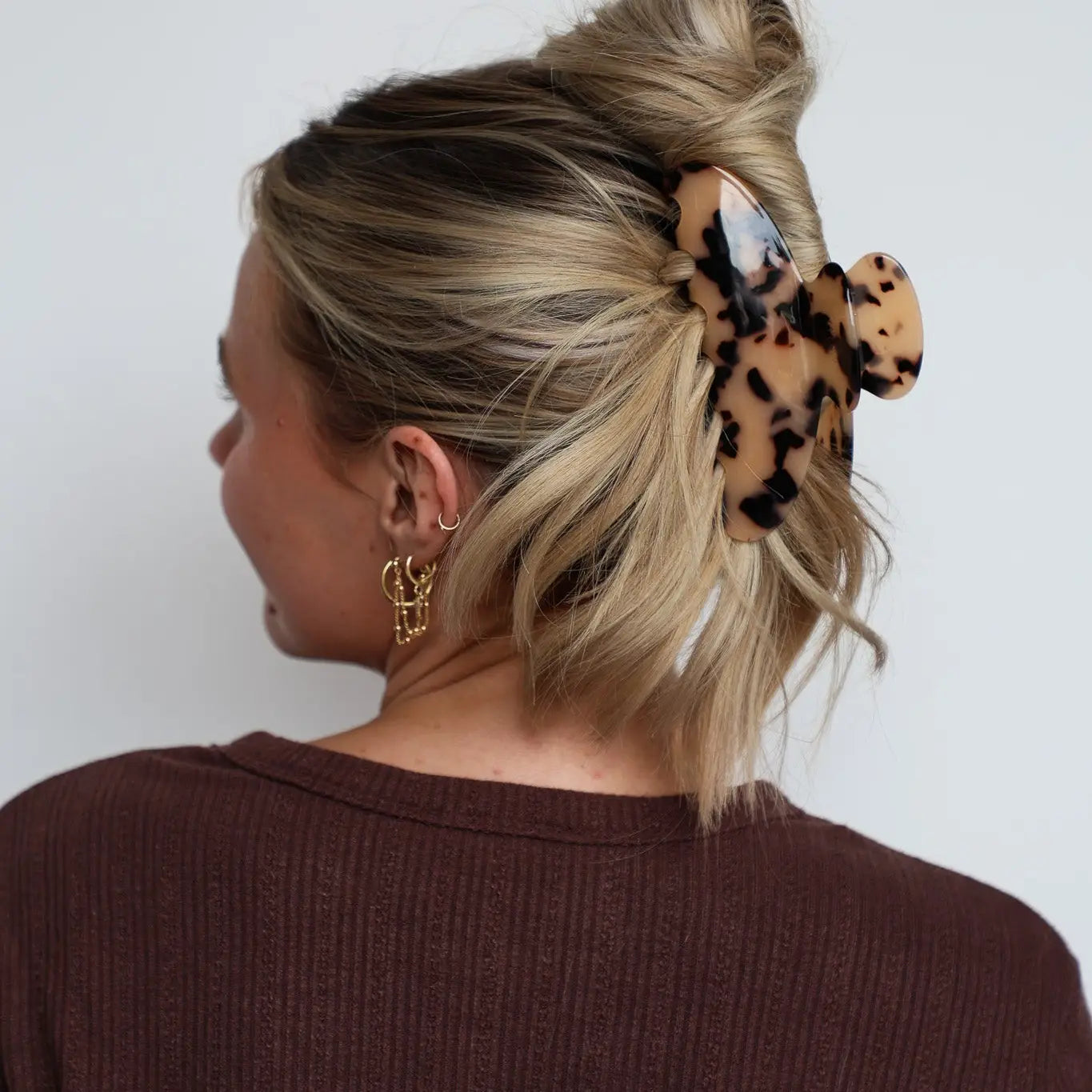 Kaxi Oversized Acetate Claw