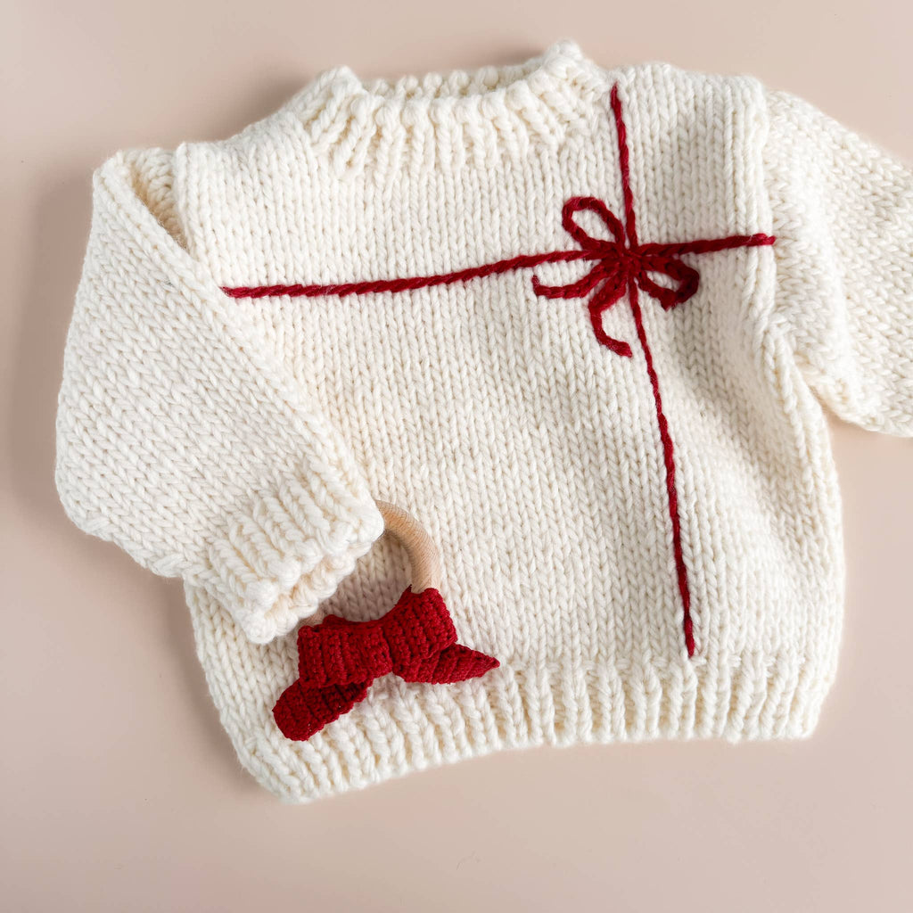 Red Bow Teether