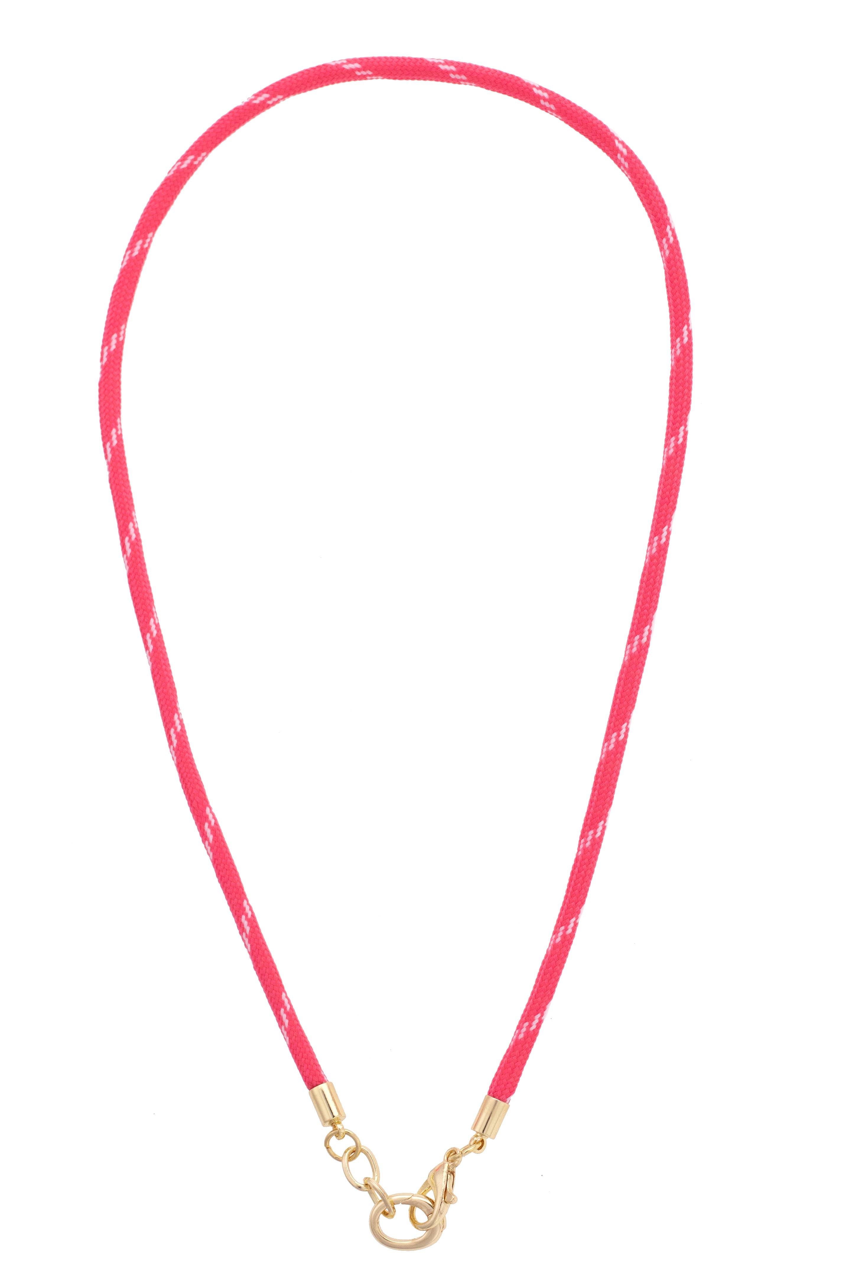 Goldie Paracord Charm Necklace Base