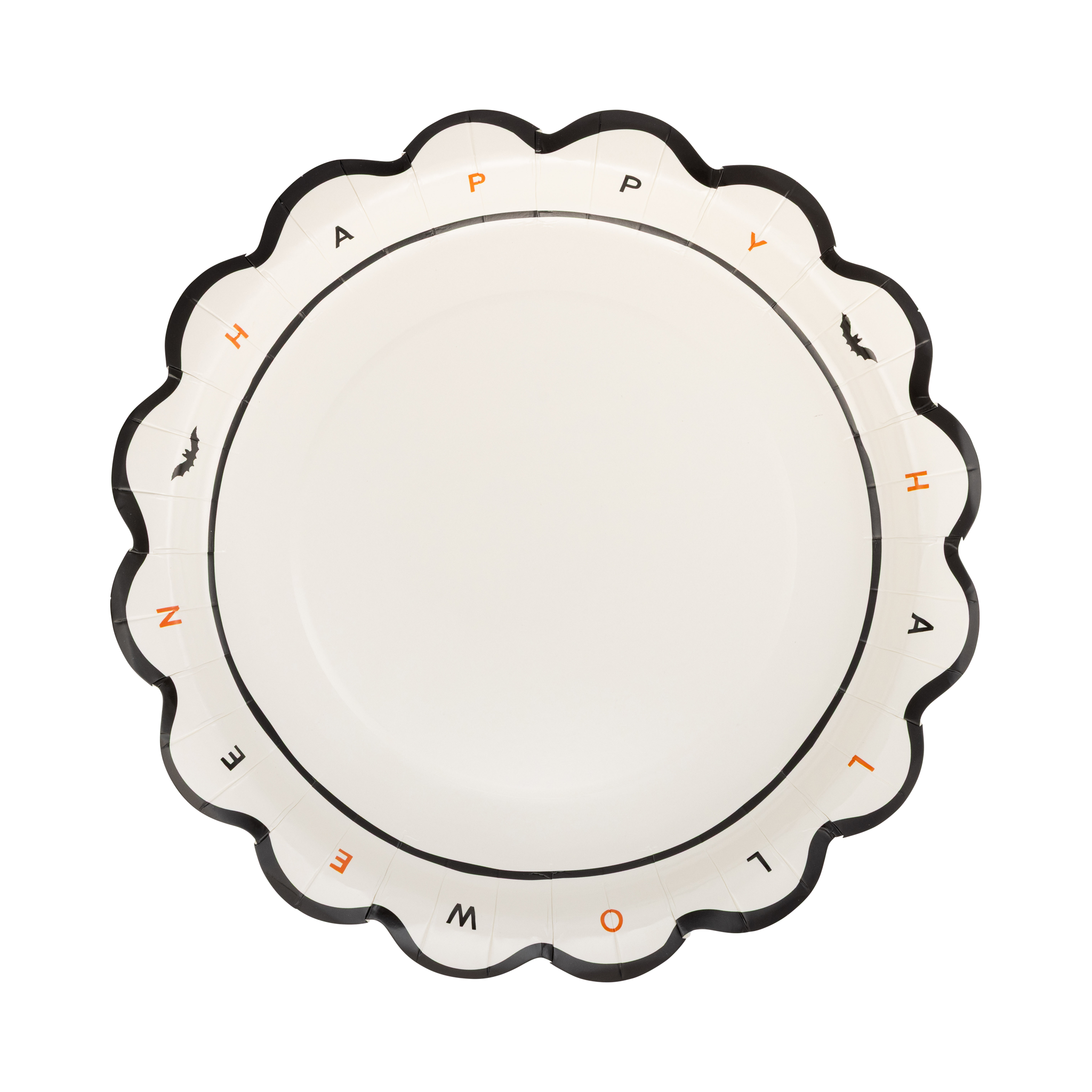 Happy Halloween Paper Plates