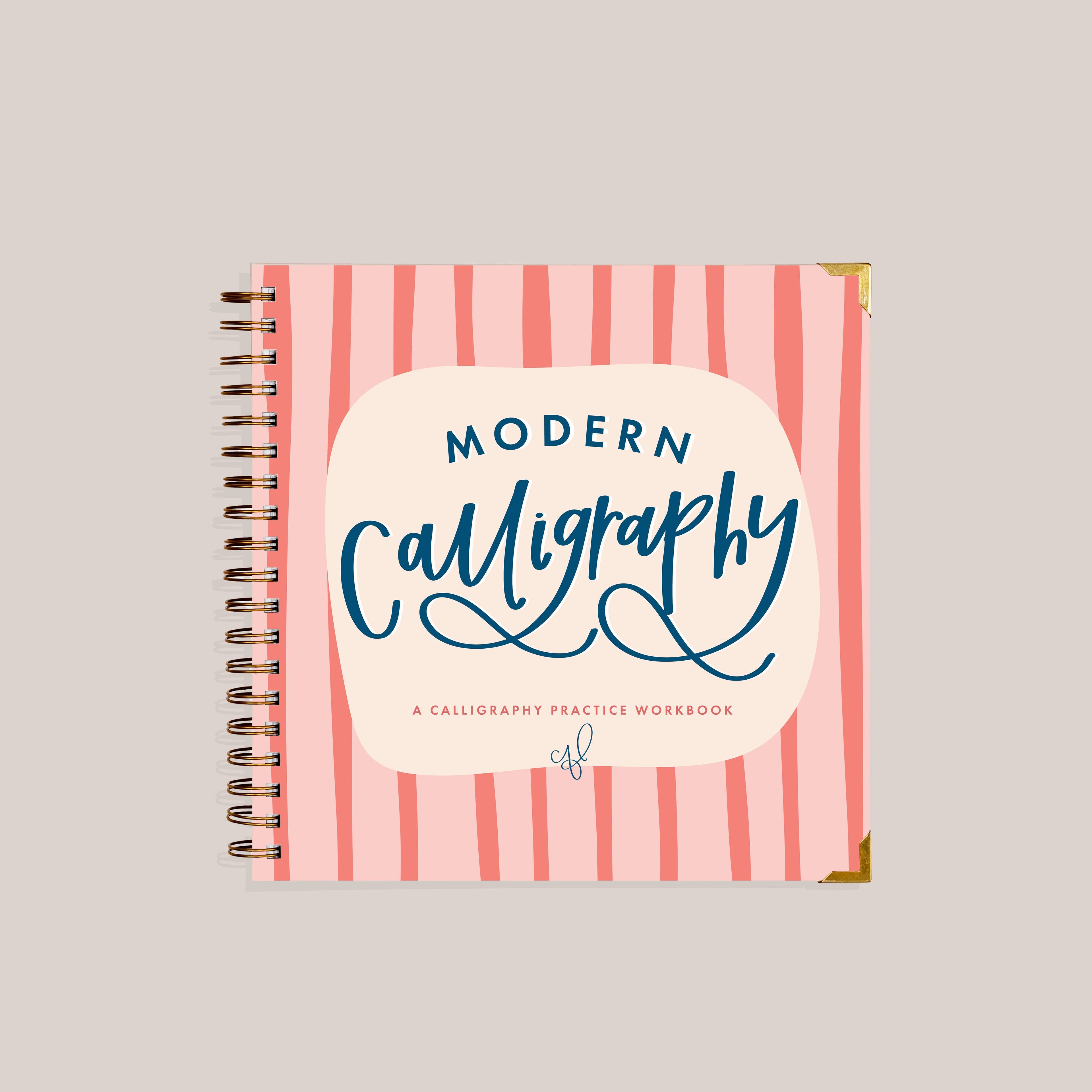 Modern Calligraphy: A Calligraphy Practice Workbook