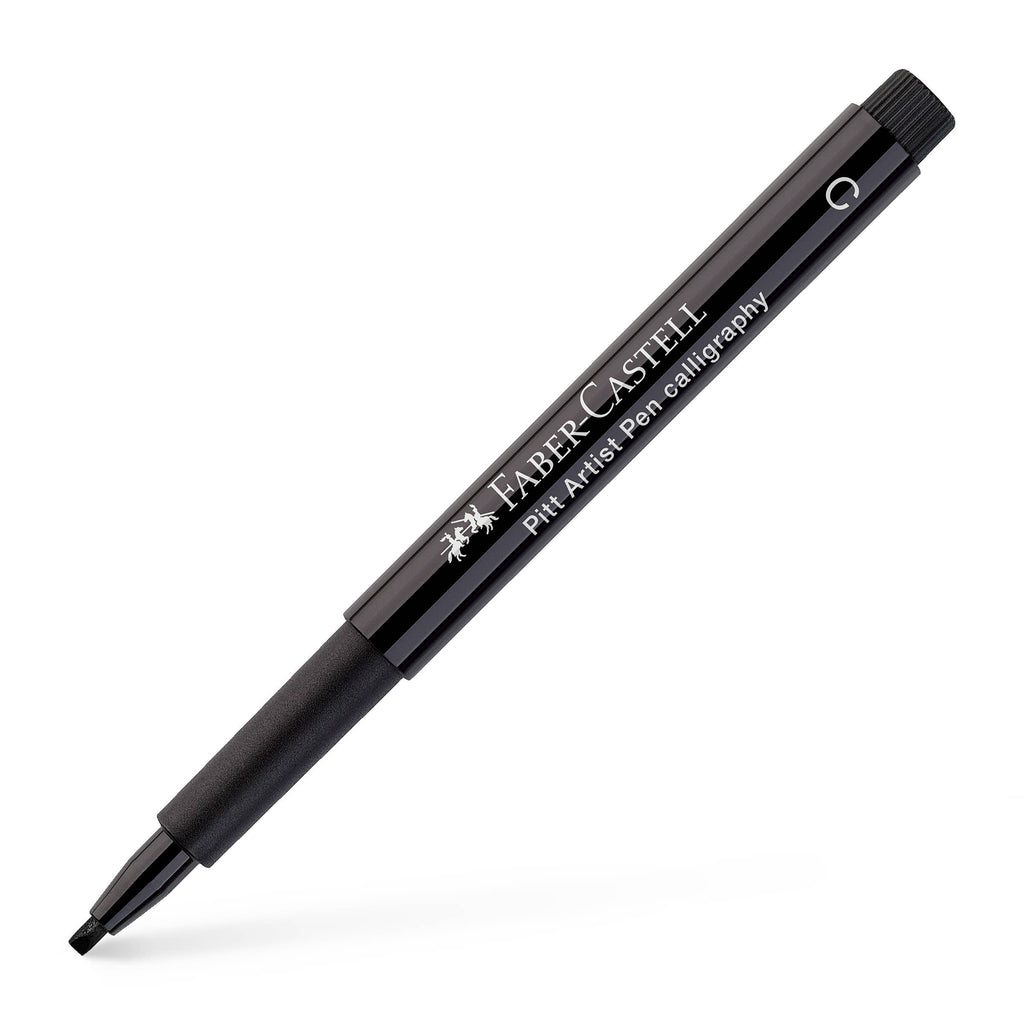 Black Calligraphy Marker Set of 3