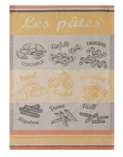 Pasta Varieties - Jacquard Tea Towel in Cotton