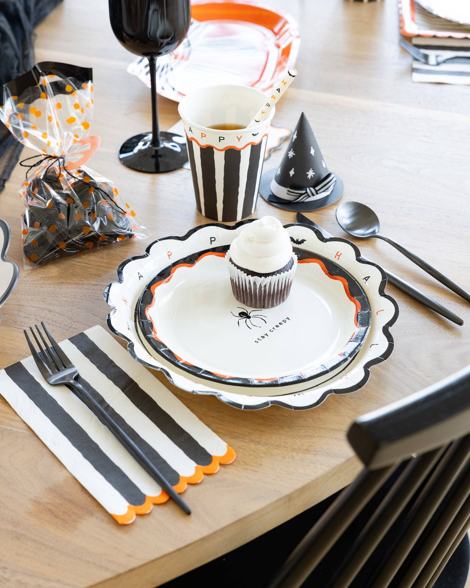 Happy Halloween Paper Plates