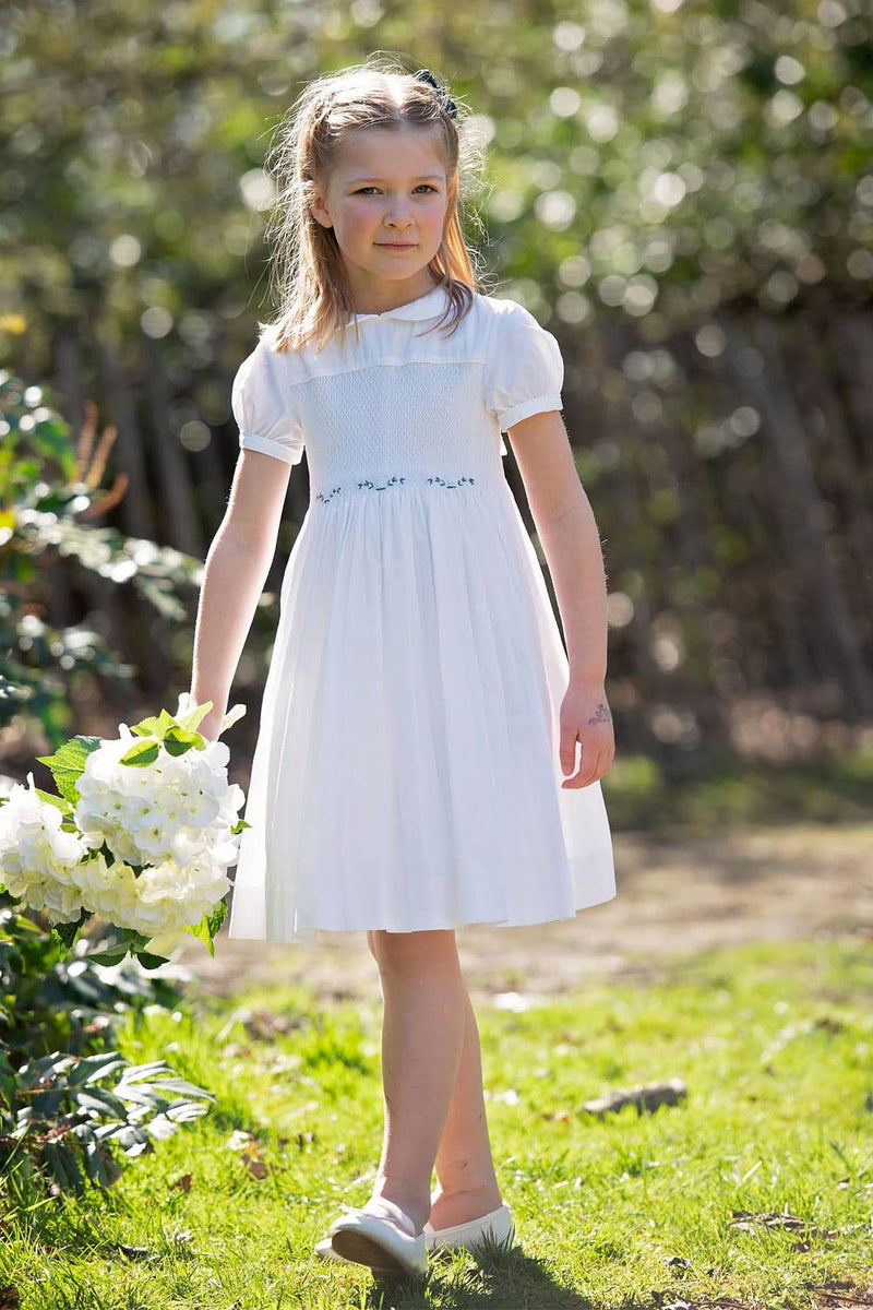 BLANCHE smocked dress