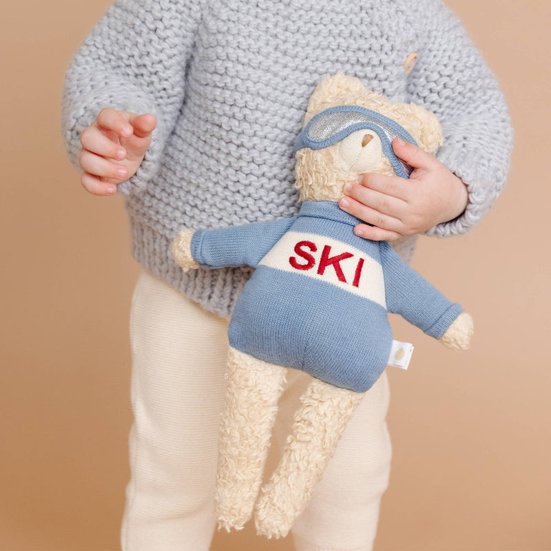 Benjamin Bear Ski Plush Animal