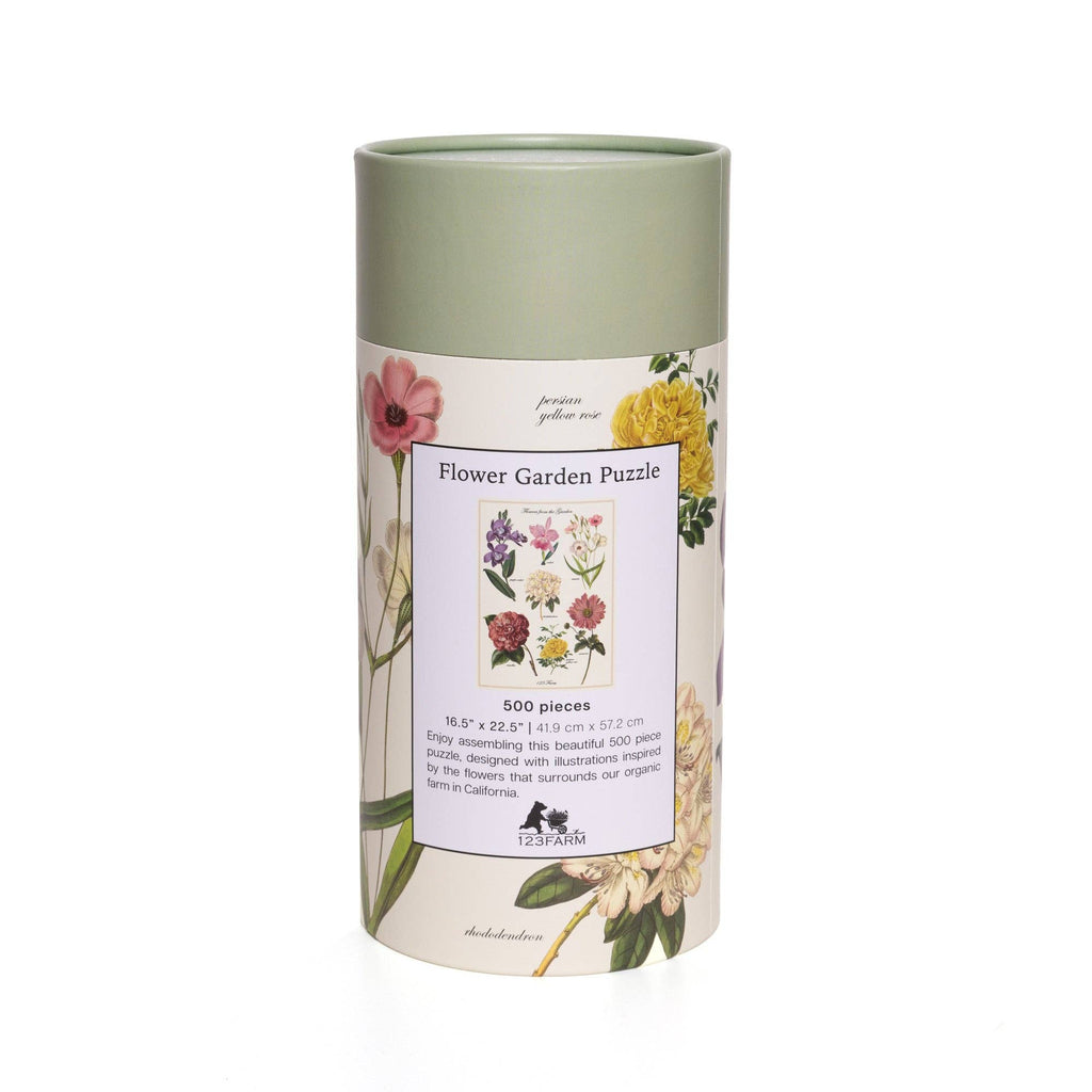 Flower Garden Puzzle