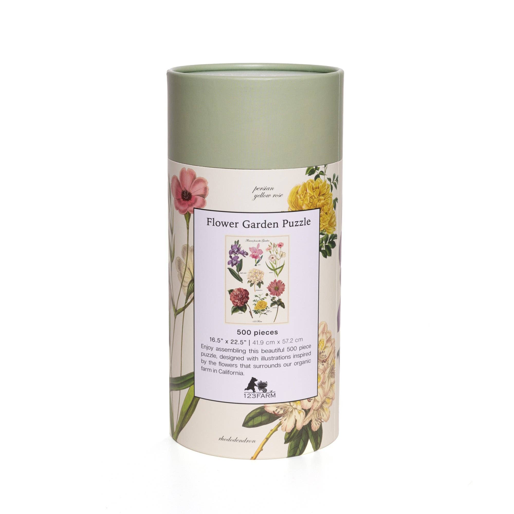 Flower Garden Puzzle