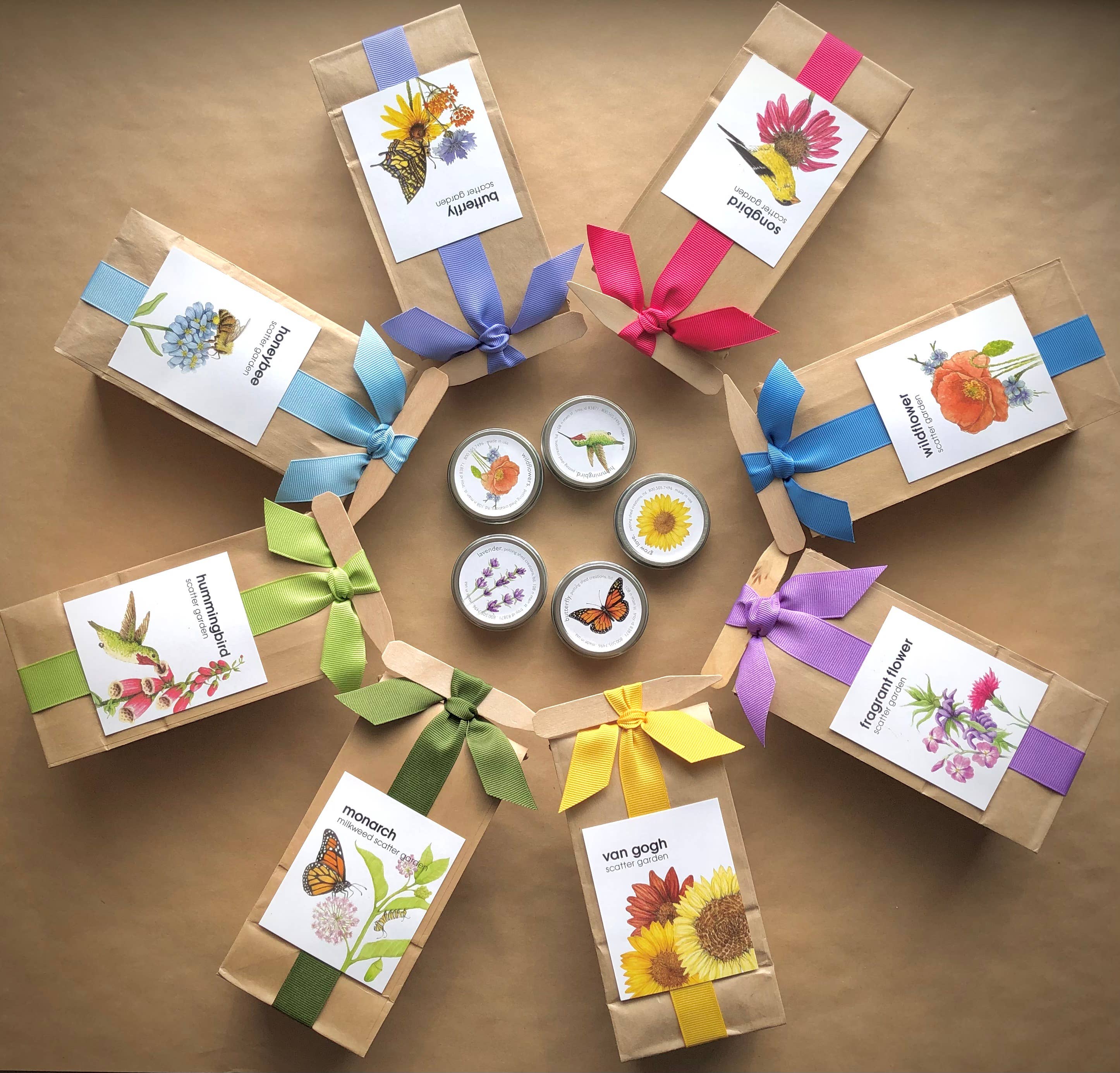 Hummingbird Scatter Garden Seeds