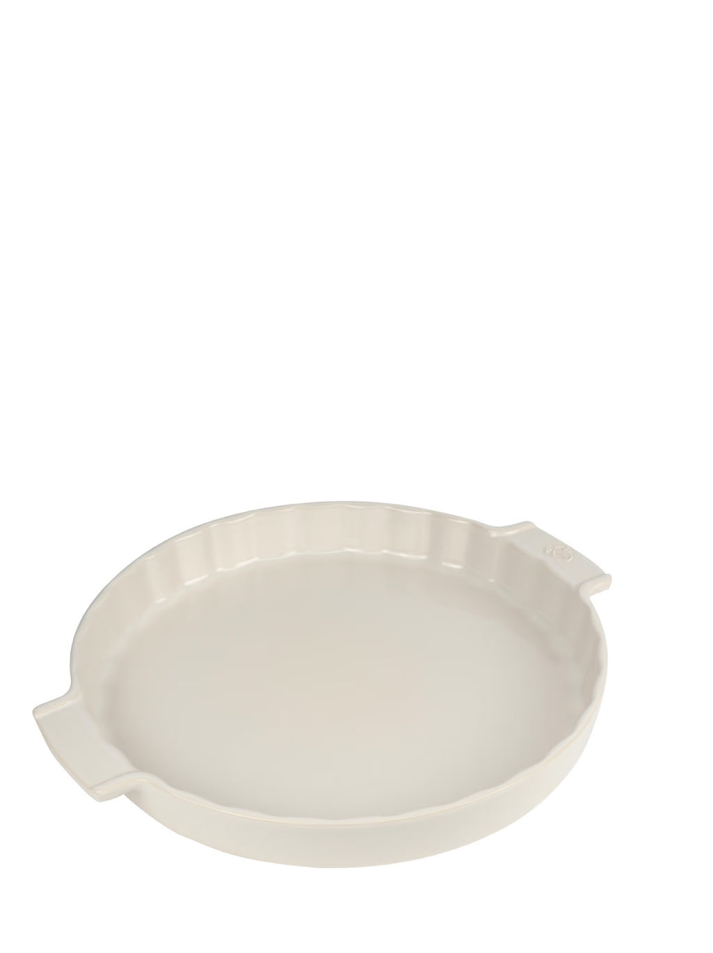 Appolia Ceramic Tart Dish Ecru