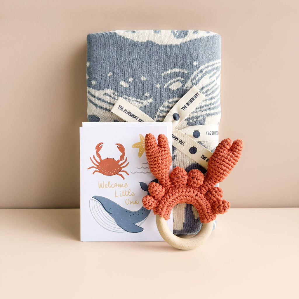 Nautical Summer Ocean Blanket