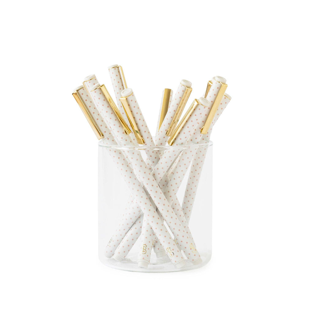 Rose Pindot Felt Pen