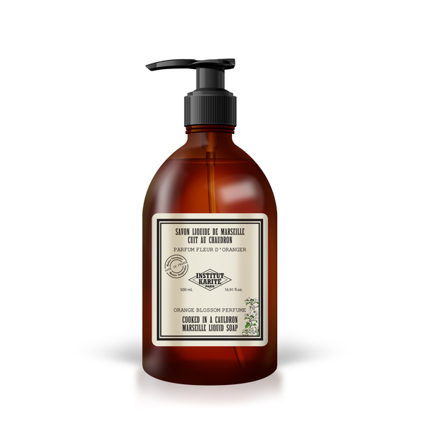 Vintage Orange Blossom Liquid Marseille Soap 500ML