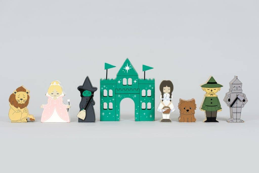 Woodland Storybook- Wizard of Oz