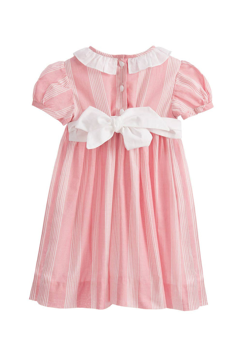 SIDONIE smocked dress