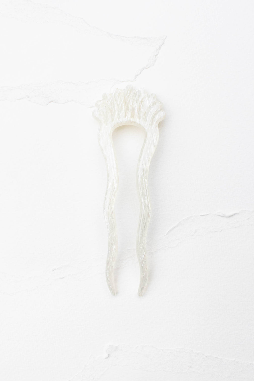 Antique Wave French Hair Pin