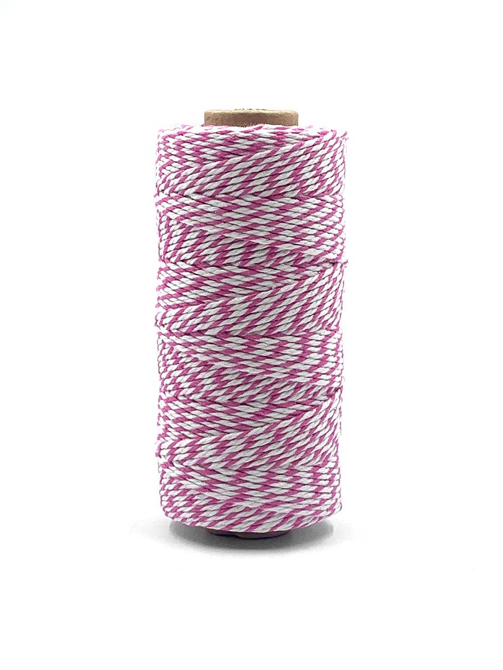 Light Pink  & White Baker's Twine