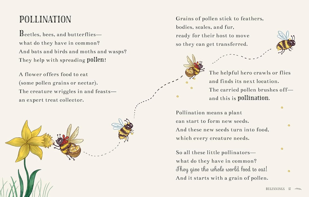 Wisdom of the Woods: 40 Nature Poems Passed Down from Bear to Bear (Brown Bear Wood)