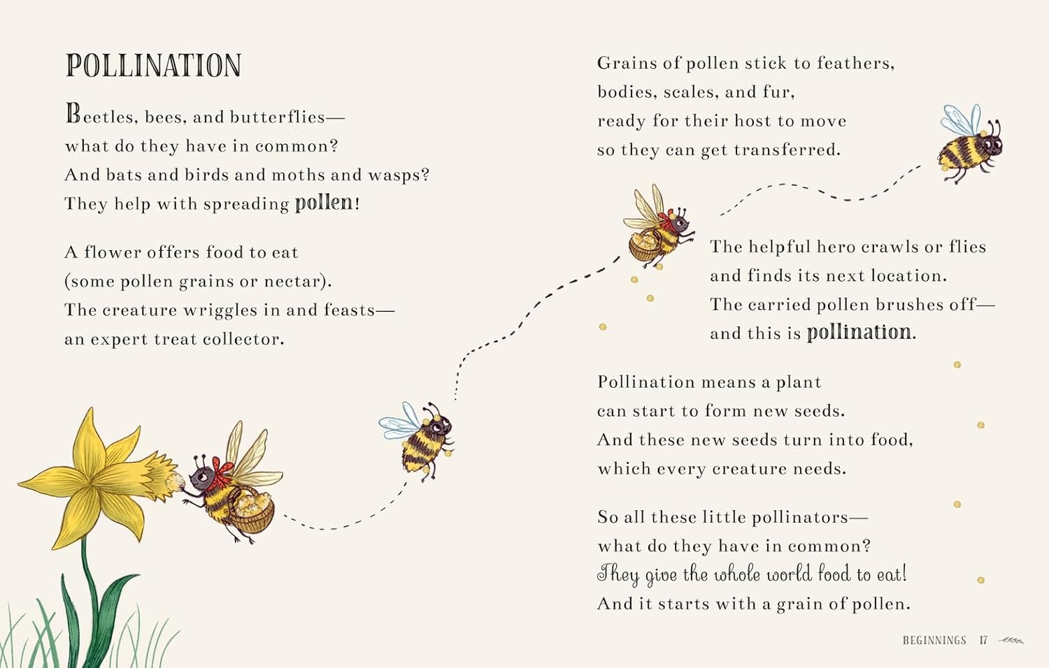 Wisdom of the Woods: 40 Nature Poems Passed Down from Bear to Bear (Brown Bear Wood)