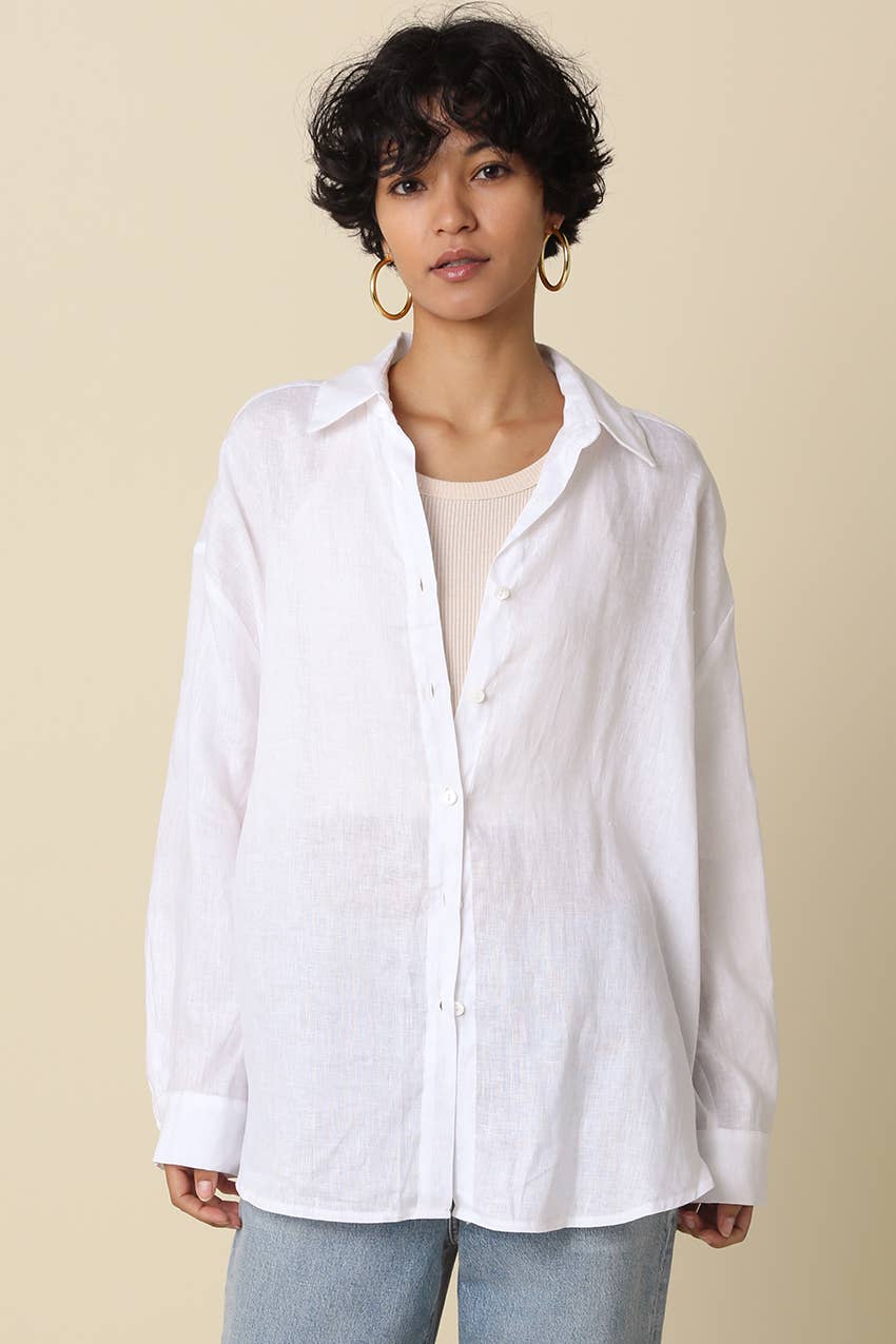 Jada Linen Shirt