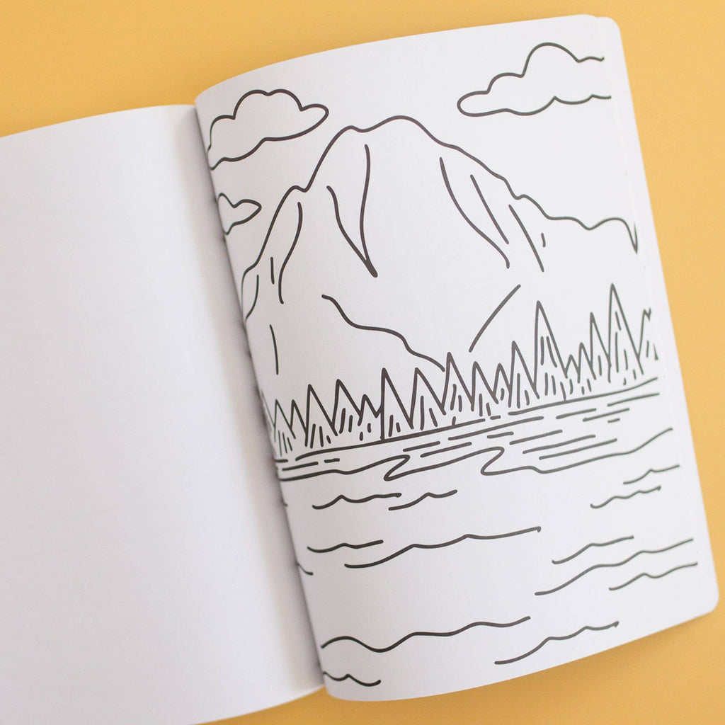 National Parks Coloring Book