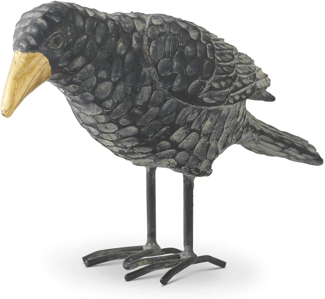 Black Resin Crow