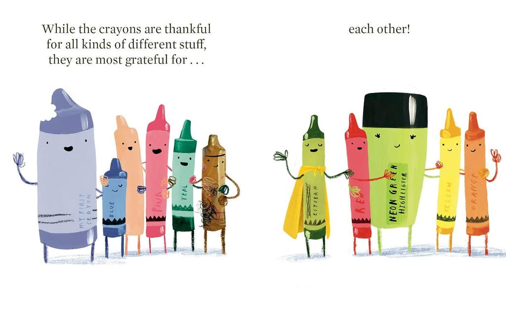 The Crayons Give Thanks (The Crayons Celebrate)