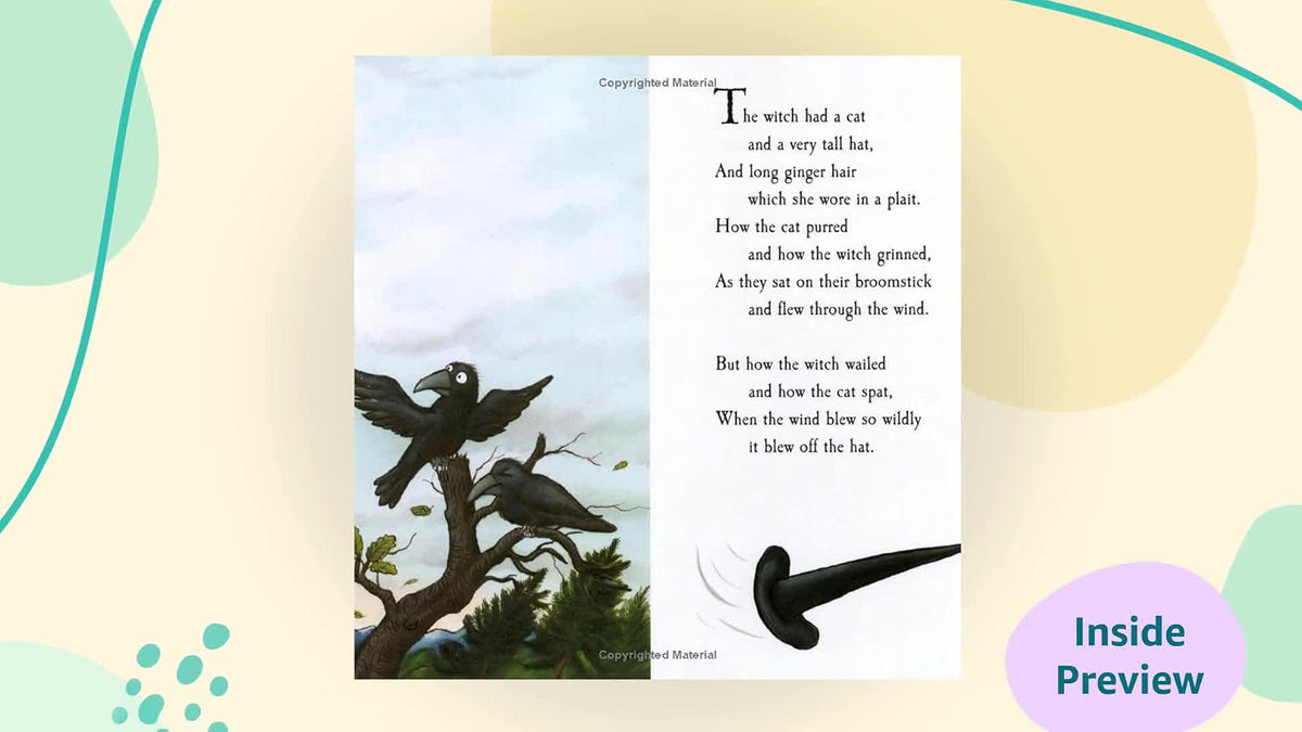 Room on the Broom Board Book