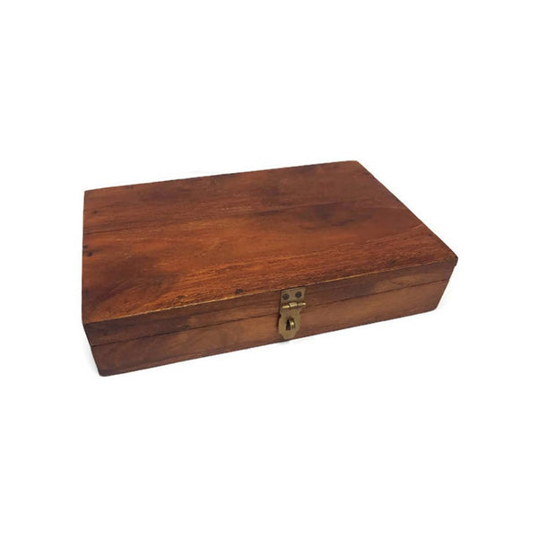 Colonial Ox Horn Domino Set