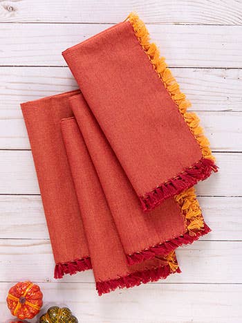 Chambray Napkin Set