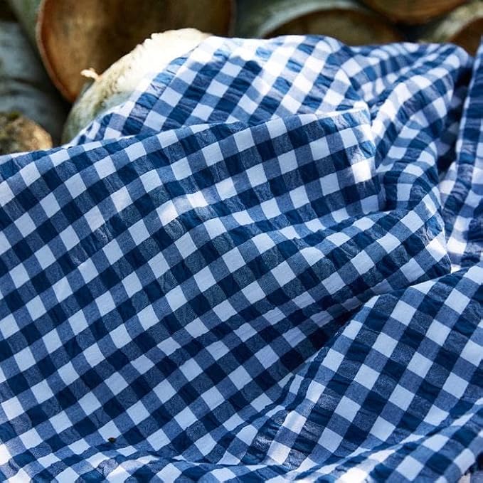 Gingham Duvet Cover Set
