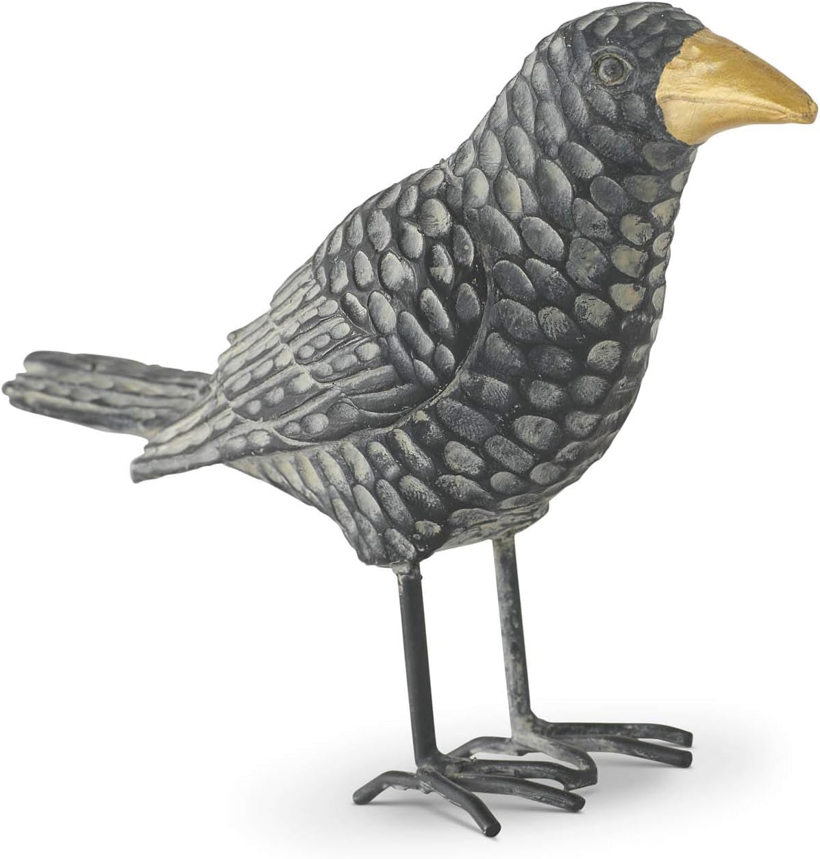 Black Resin Crow