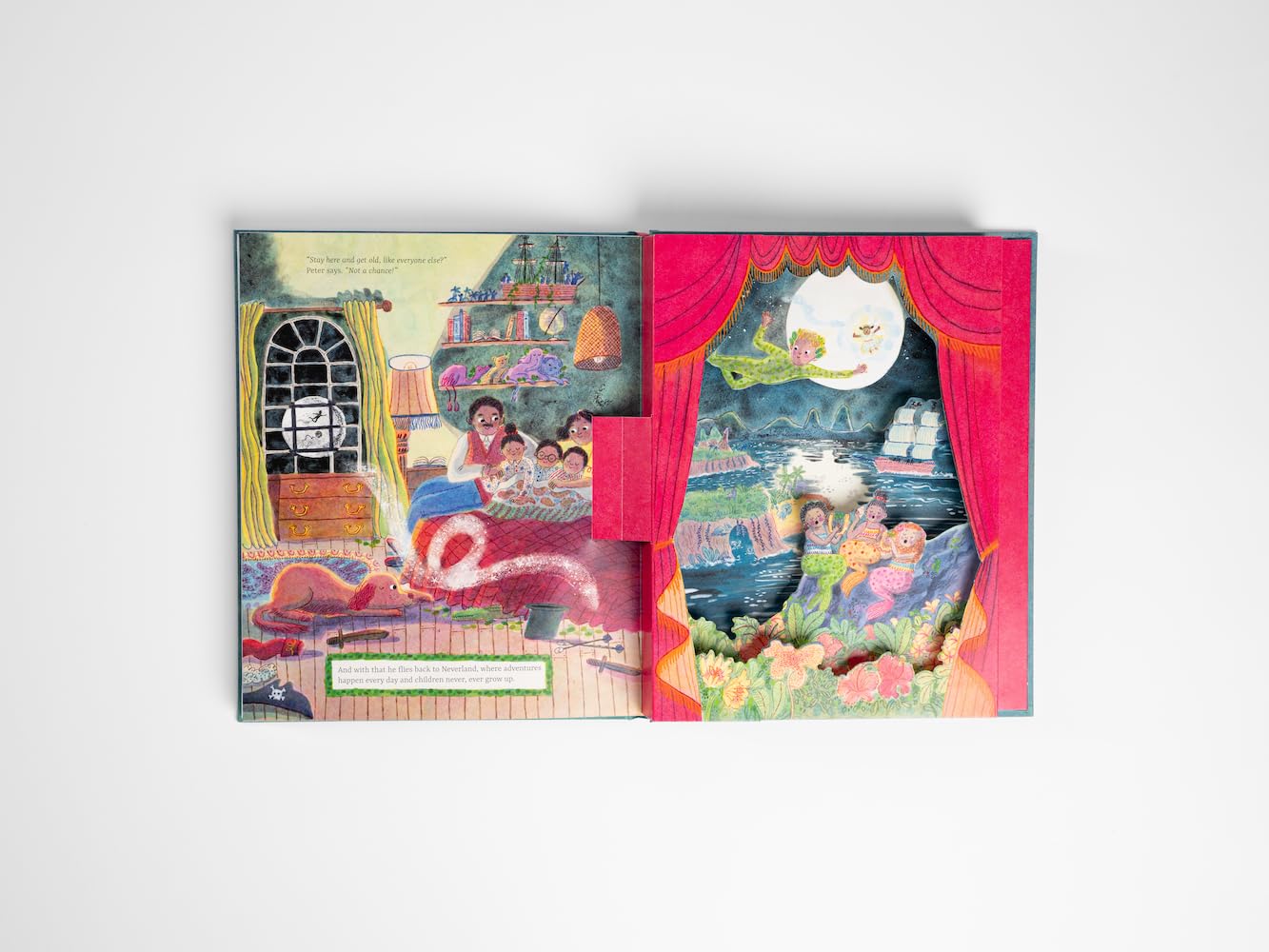 Peter Pan: A Pop Out Sound Adventure Book