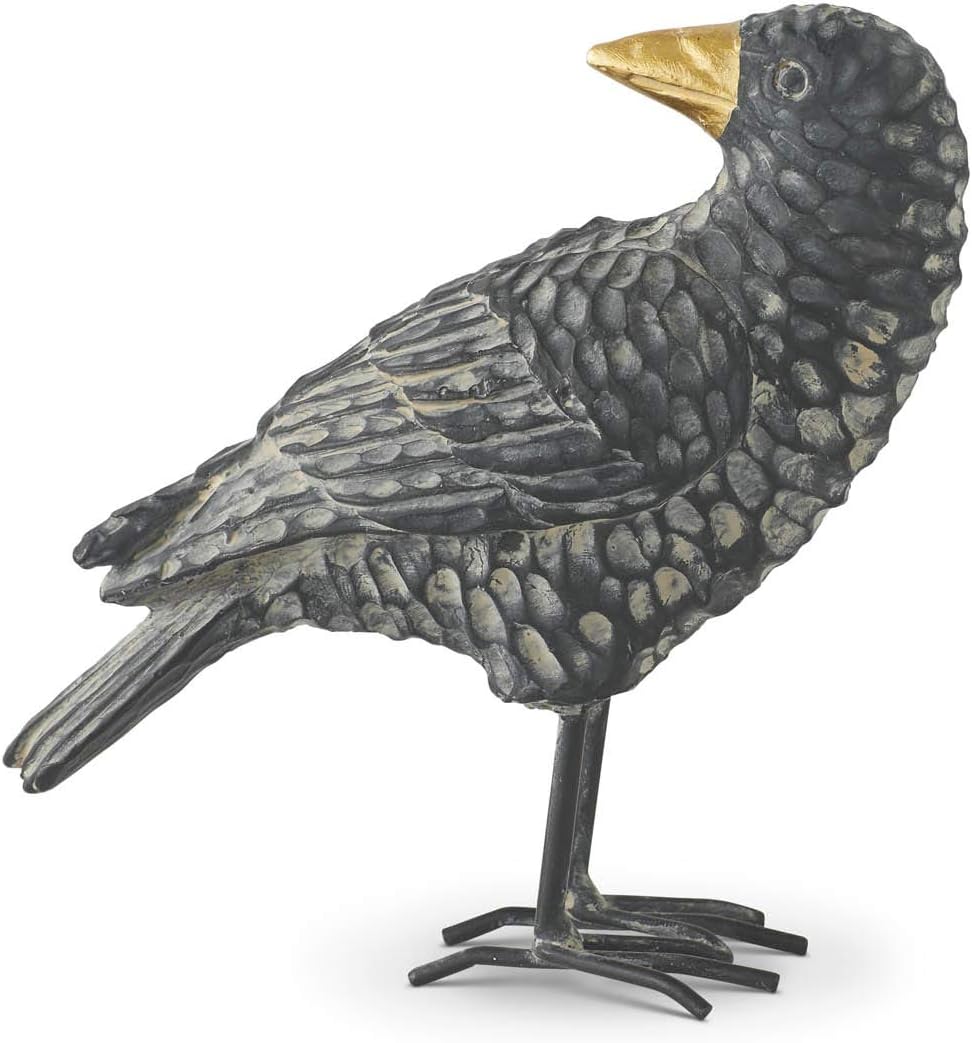 Black Resin Crow
