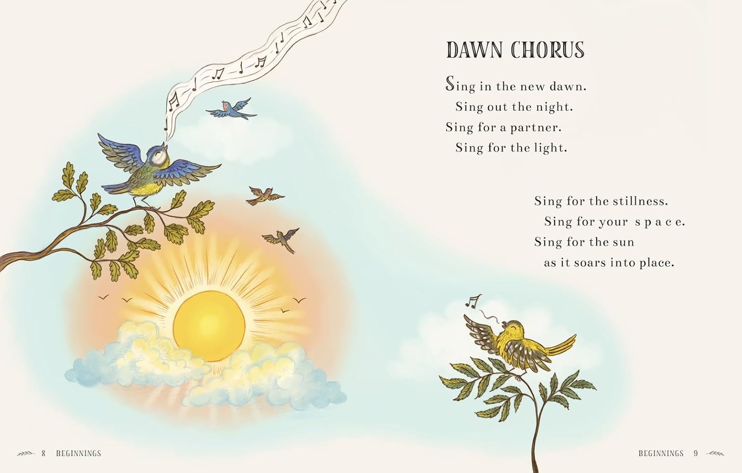 Wisdom of the Woods: 40 Nature Poems Passed Down from Bear to Bear (Brown Bear Wood)