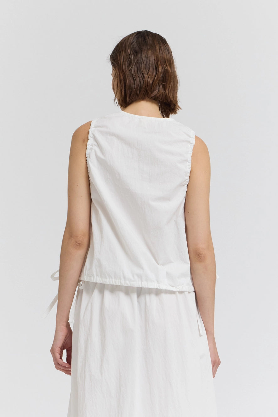 Gathered Crop Tank