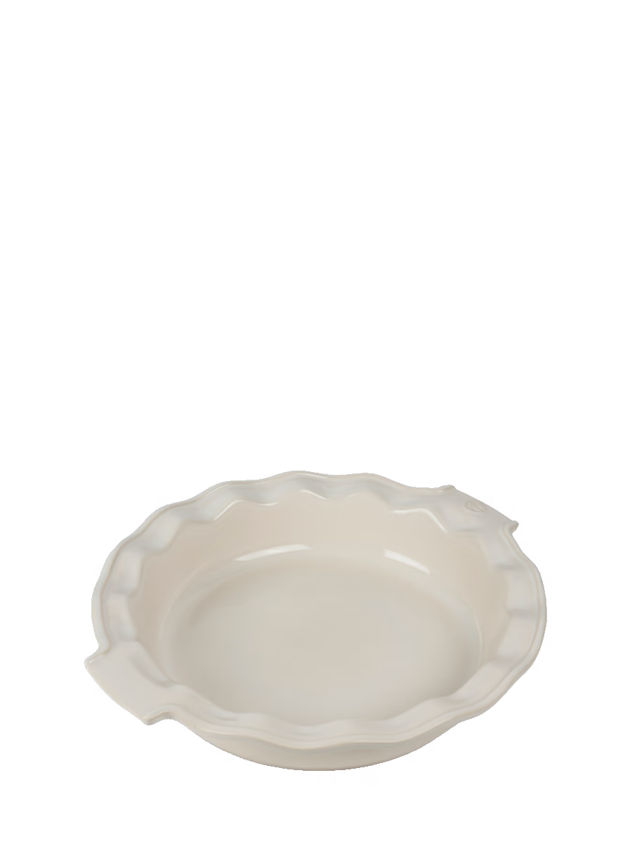 Appolia Pie Dish Ecru
