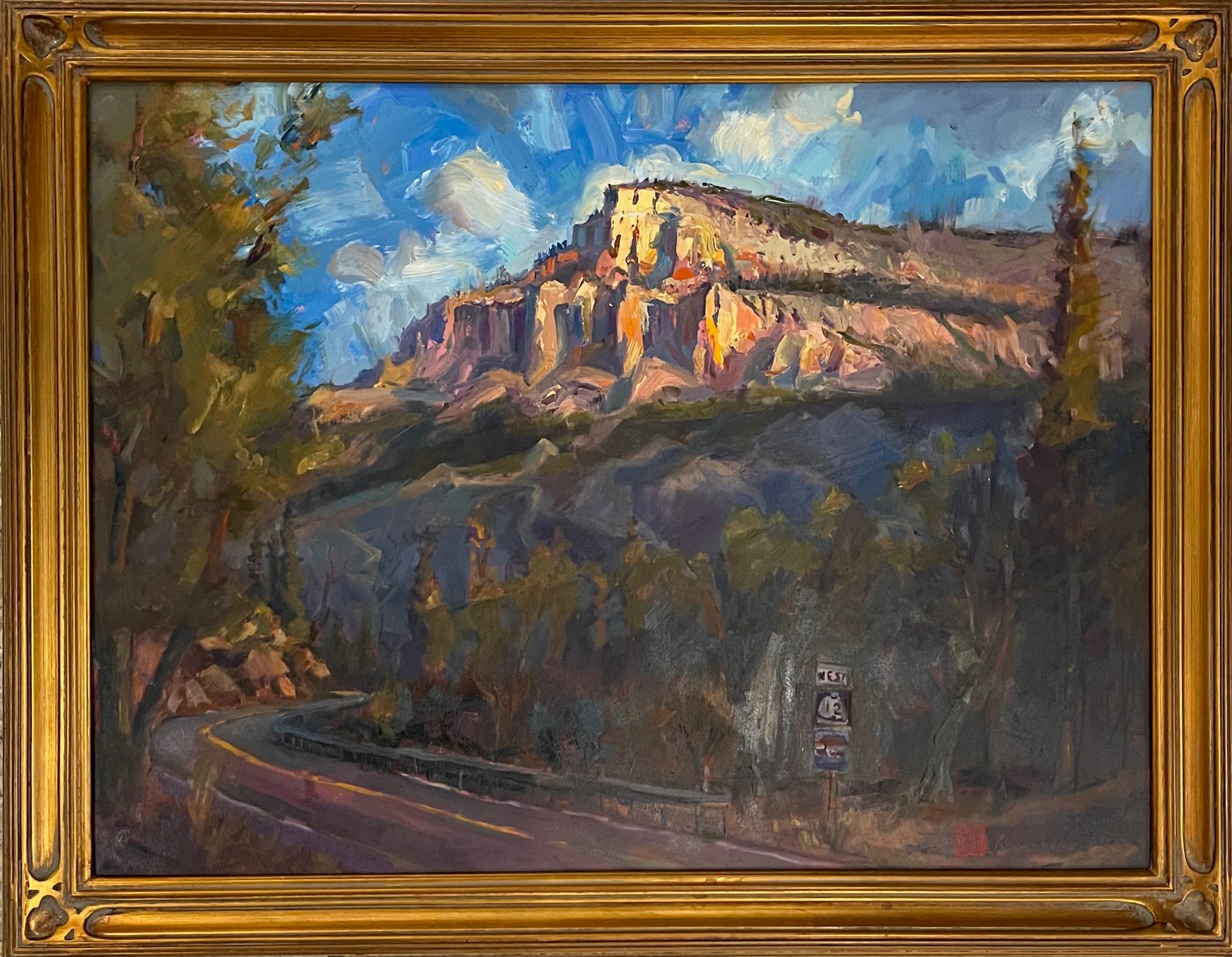 Sunrise on Powell Point