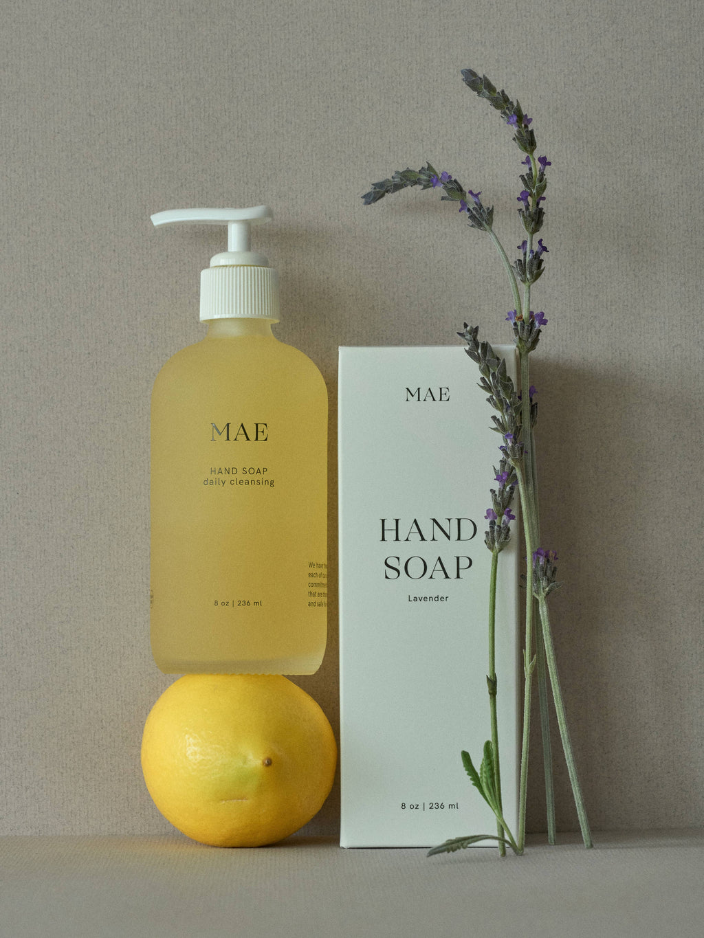Lavender Clean Hand Soap
