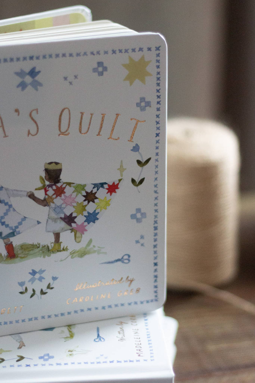 Clara's Quilt Board Book