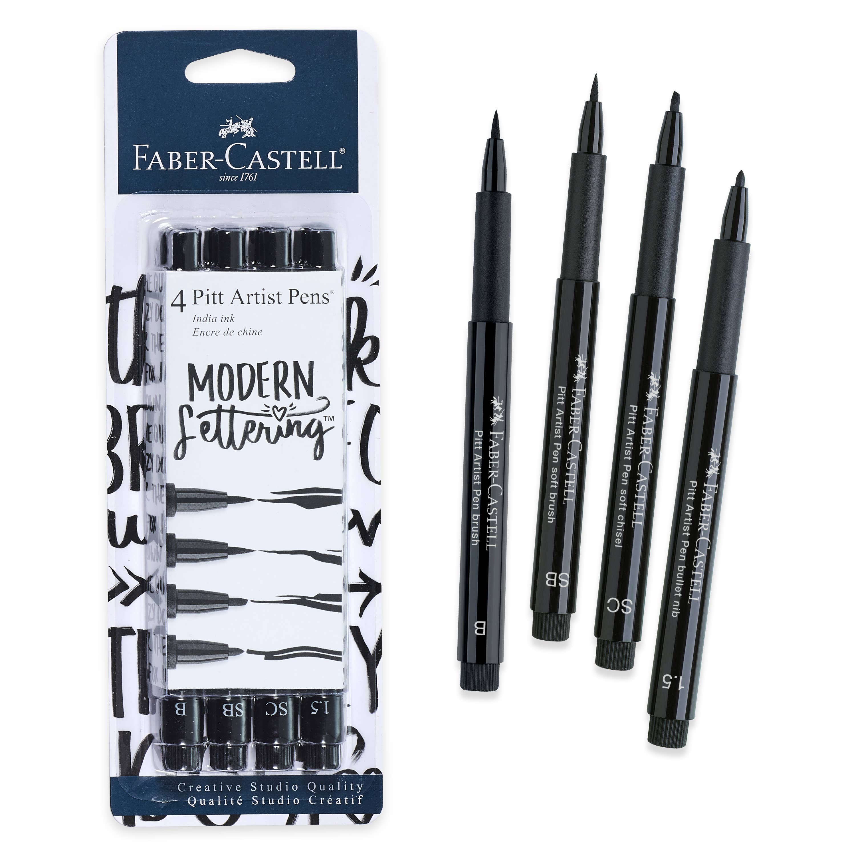 Modern Lettering Pitt Artist Pens
