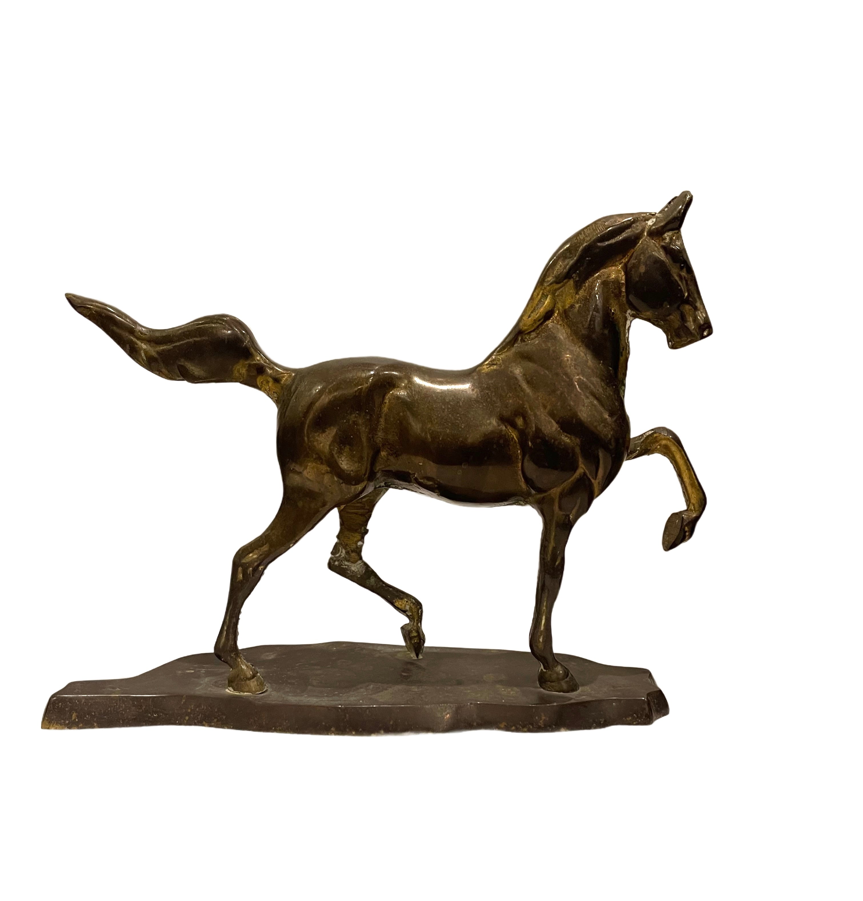 Brass Horse