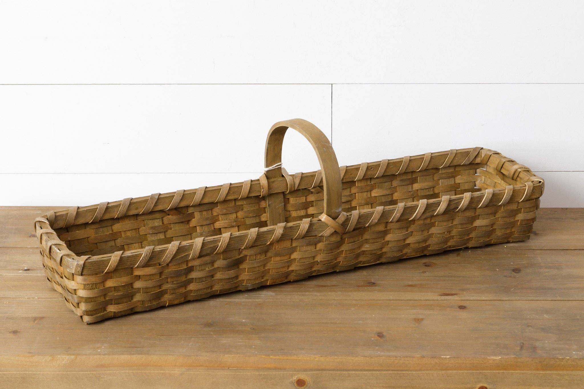 Rectangle Chipwood Basket