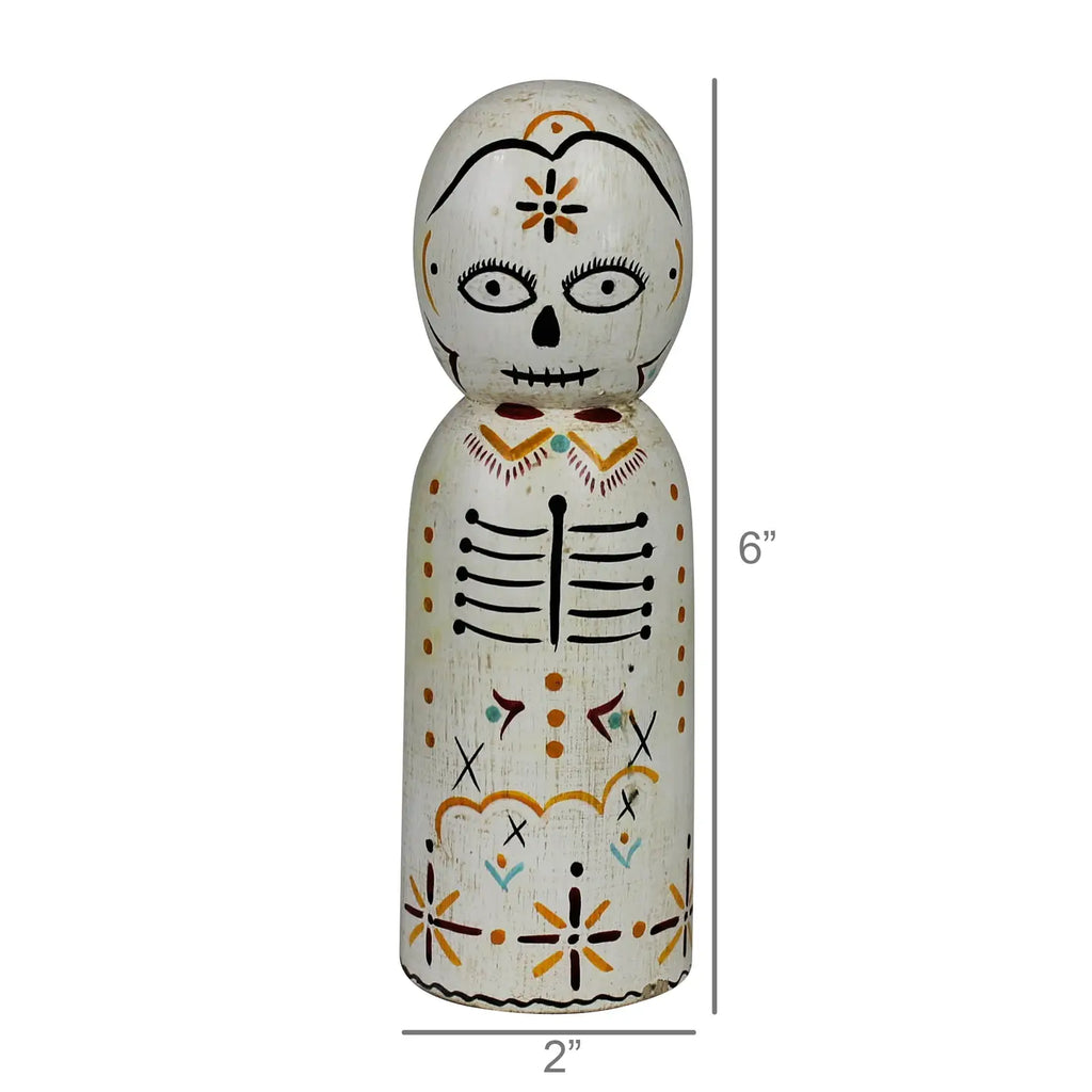 Dia De Los Muertos Male Figurine