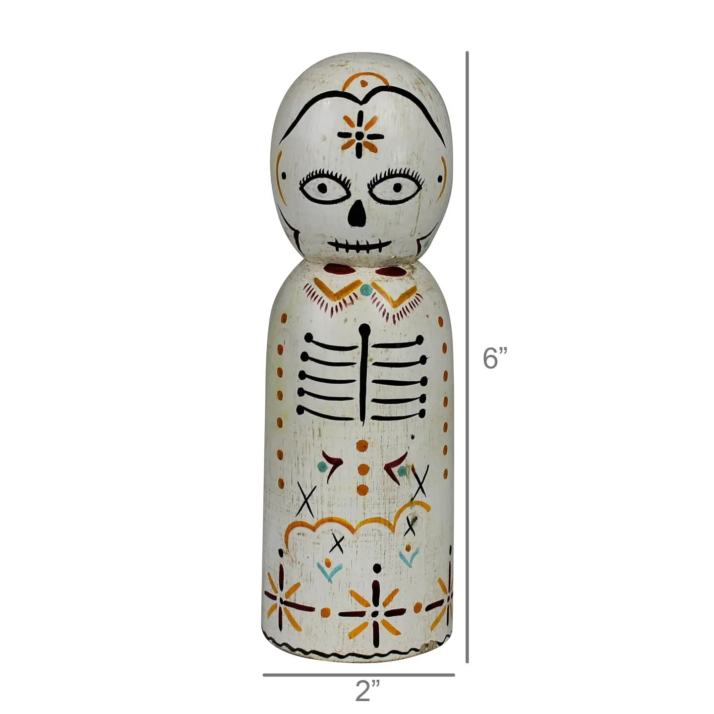 Dia De Los Muertos Male Figurine