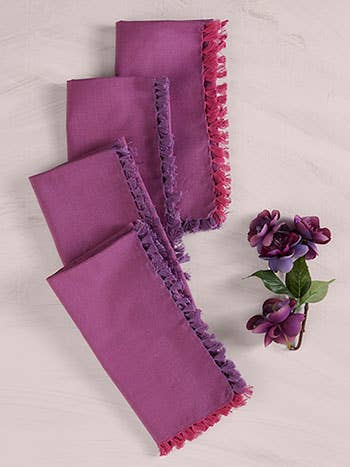 Chambray Napkin Set