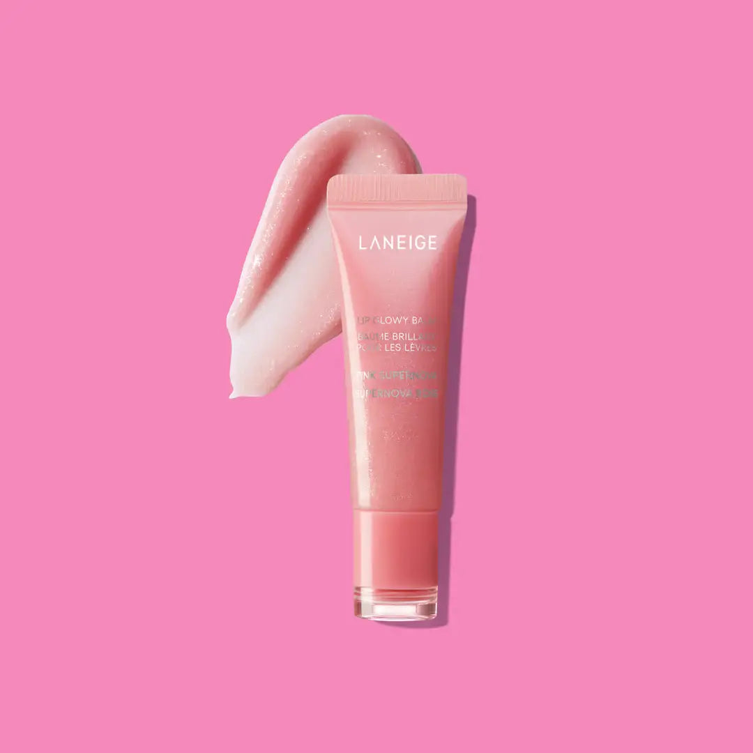 Laneige Lip Glowy Balm Stardust Shimmer Tube