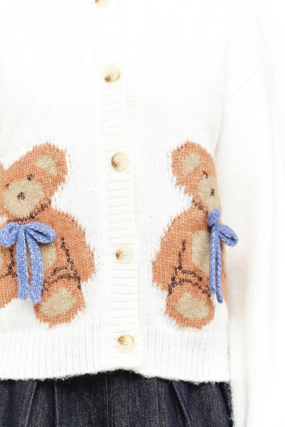 Teddy Bear Cardigan