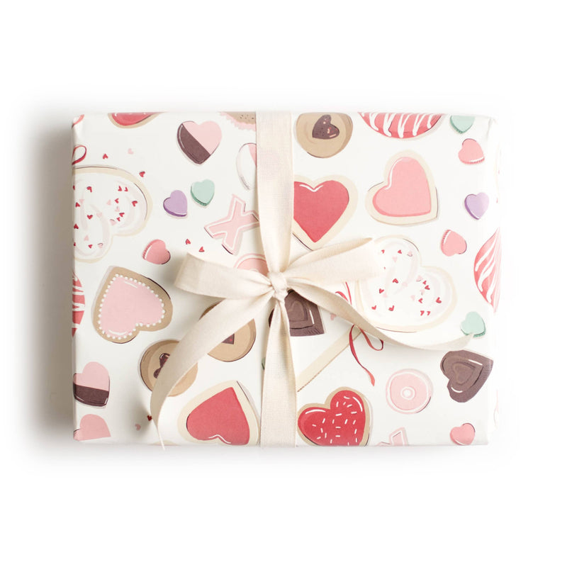 Valentine Cookie Wrap - Roll