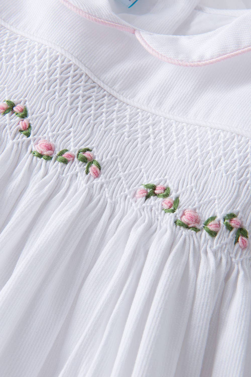 Kathryn smocked dress